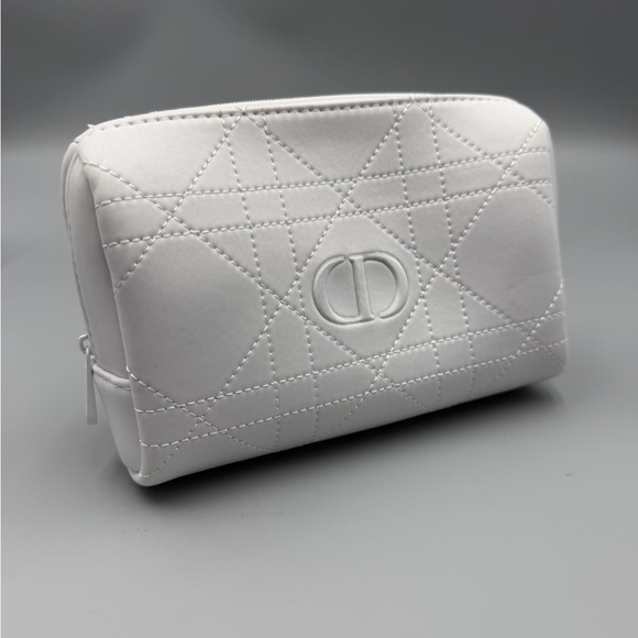 Dior White Cosmetic Pouch - Picture 2 of 3